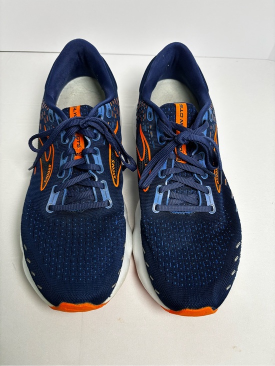 Brooks Other - Brooks Glycerin GTS 20 Men’s 10.5 D Navy Orange Running Performance Shoes